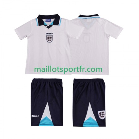 Maillot de Foot Angleterre Retro Enfant Domicile 1996